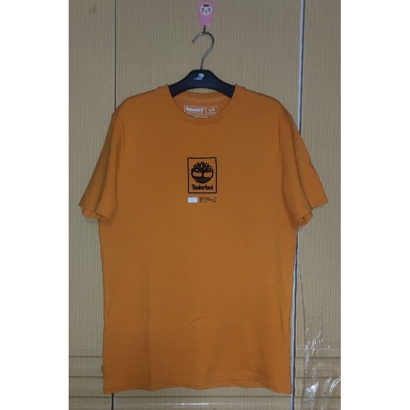 TSHIRT TIMBERLAND YELLOW SECOND ORIGINAL