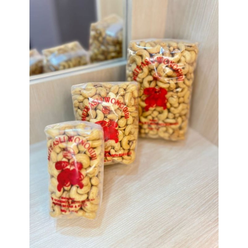 

Kacang Mete Asli Wonogiri