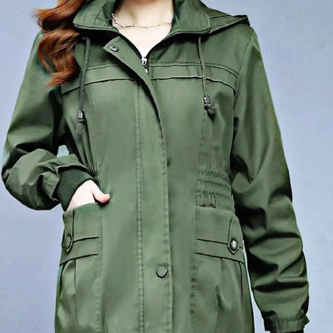 Extra JAKET PARKA CEWEjaket wanitajaket cewejaket wanita koreajaket wanita korean style kekanjaket w