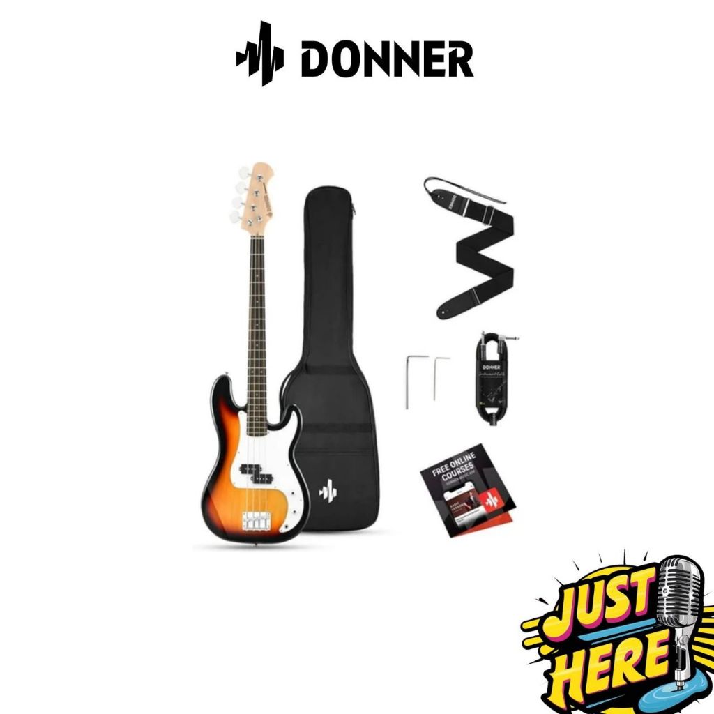 Electric Bass Donner DPB-510S