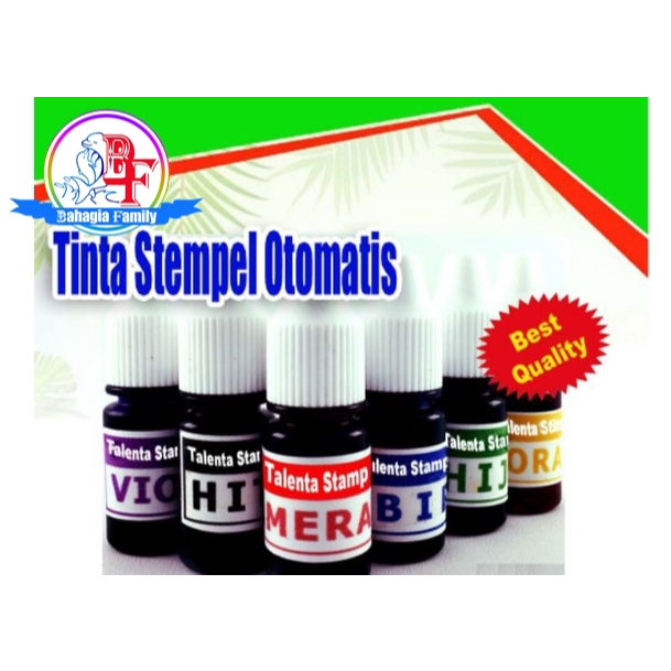 

Tinta stampel otomatis / stempel flash murah dan berkualitas
