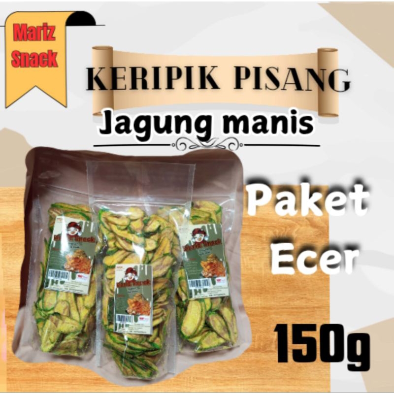 

KERIPIK PISANG IJO camilan terbaru makanan ringan enak / keripik pisang (BERAT : 150GRAM) Khas Wonosobo