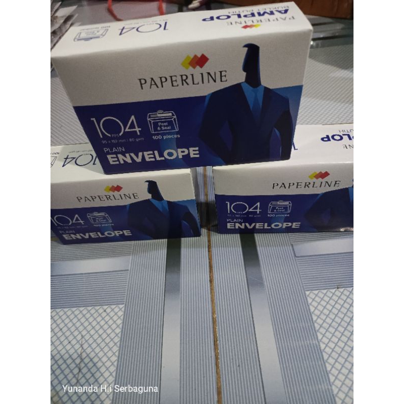 

Amplop Lem peparline tanggung 95x152mm