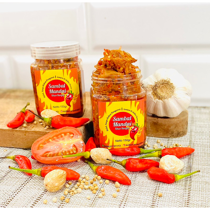 

SAMBAL GORENG MANDAI/ SAMBAL GORENG KULIT CEMPEDAK/ SAMBAL MANDAI PEDAS/ SAMBAL GORENG MANDAI KHAS BANJAR