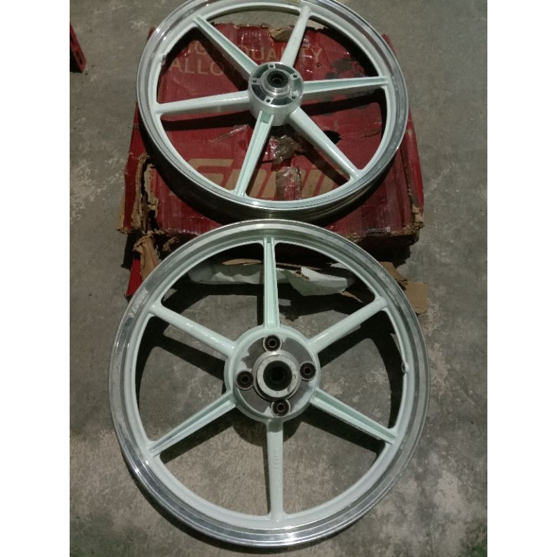 velg racing velg palang pelek rising pelek racing velg Honda Tiger lawas Tiger lama Tiger 2000 tilas