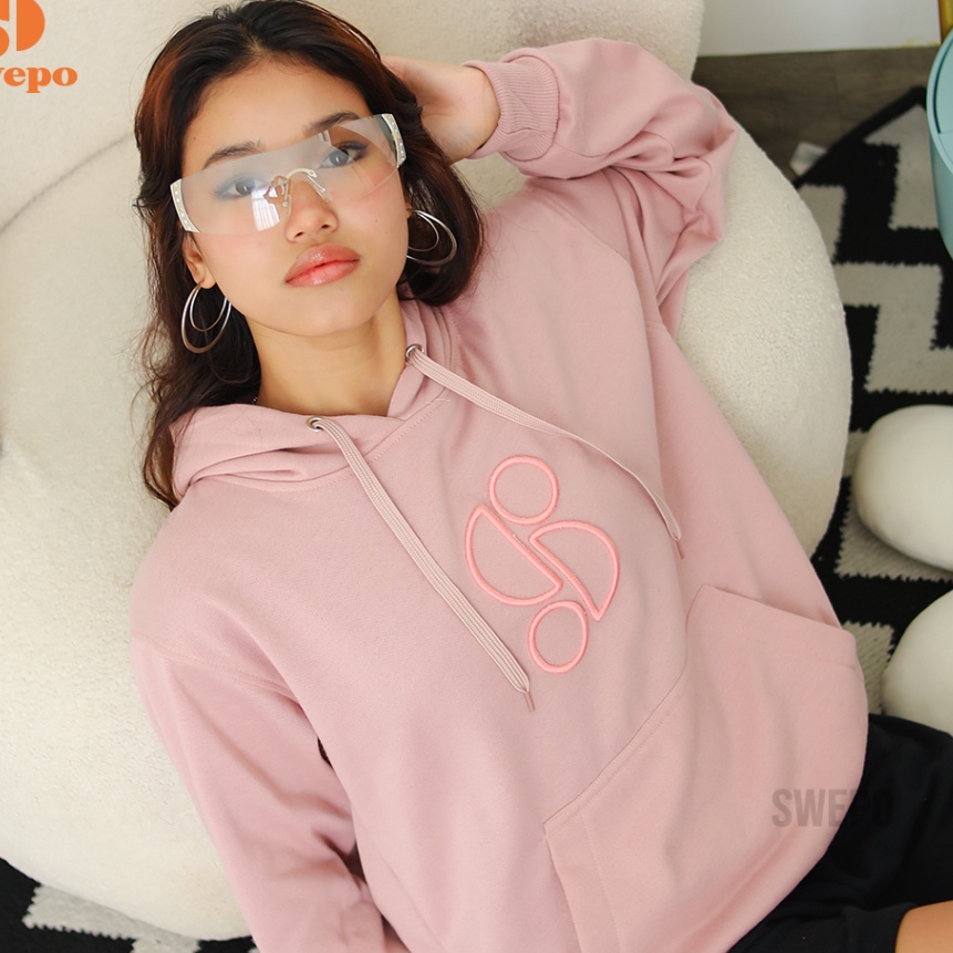 Spesial SWEPO Hoodie Jumper OutSwepo 3D Bordir Size MXXL Pria  Wanita