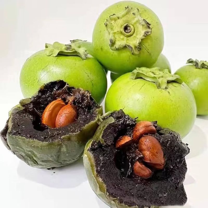 

black sapote