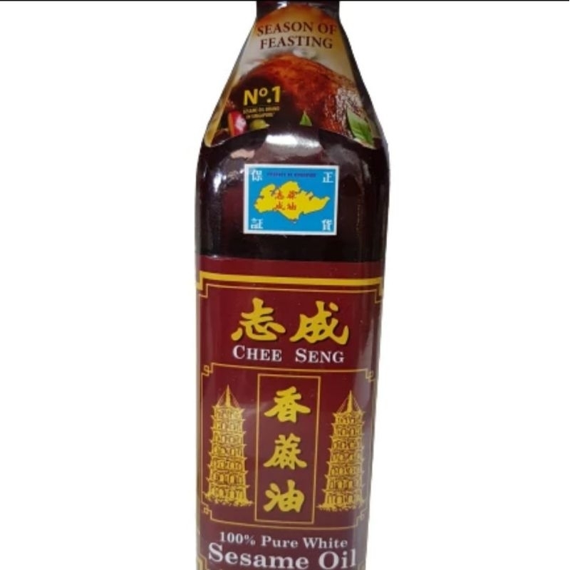 

Minyak Wijen / Minyak Mayu / Sesame Oil / CHEE SENG / 750ml / DUS