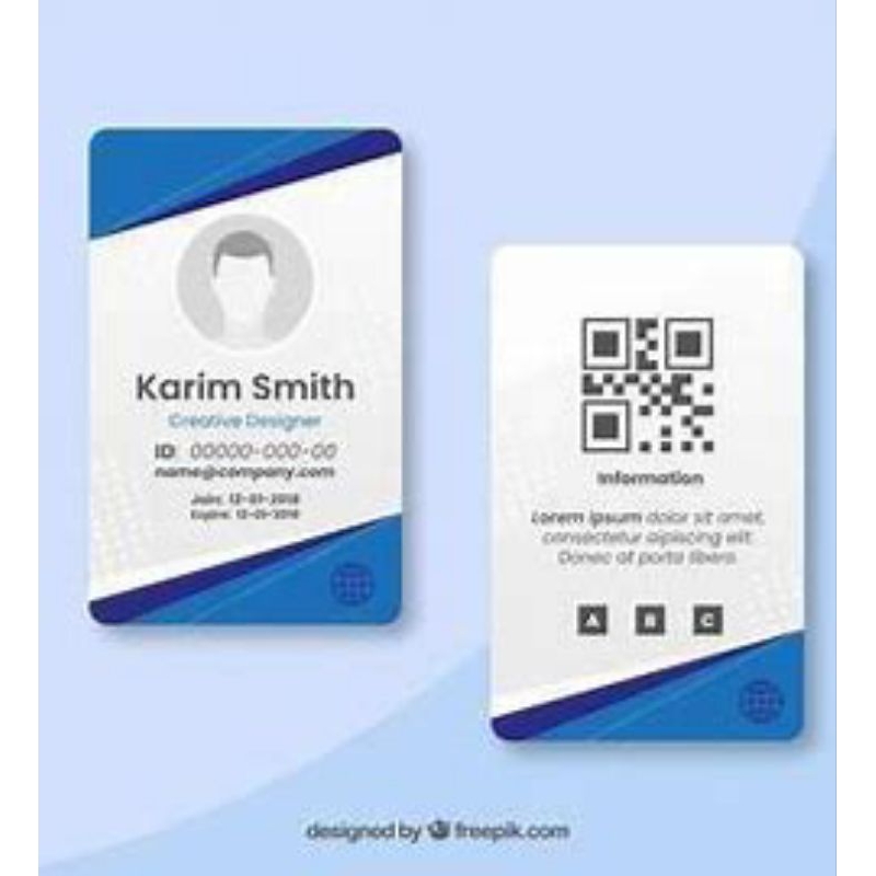 

Cetak ID Card - kartu Identitas - Kartu Anggota - Kartu Member