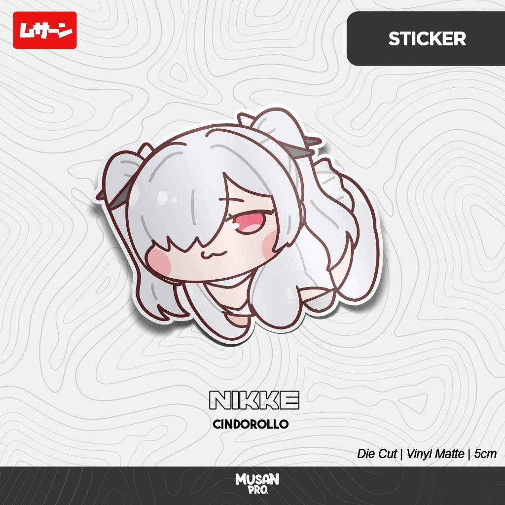 

Sticker NIKKE - Cindorollo - Musan