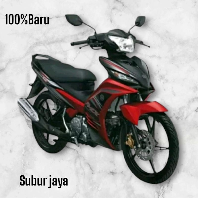 KNALPOT Standar  Jupiter MX New 135-knalpot Speda motor