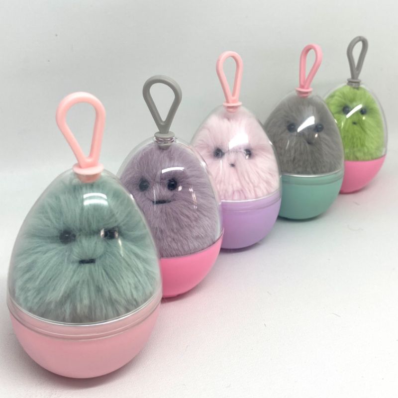 Baby Jimo - Worry pet - Sensory toy for mental health anxiety  buddy- Fidget - Stress ball - Bag Cha
