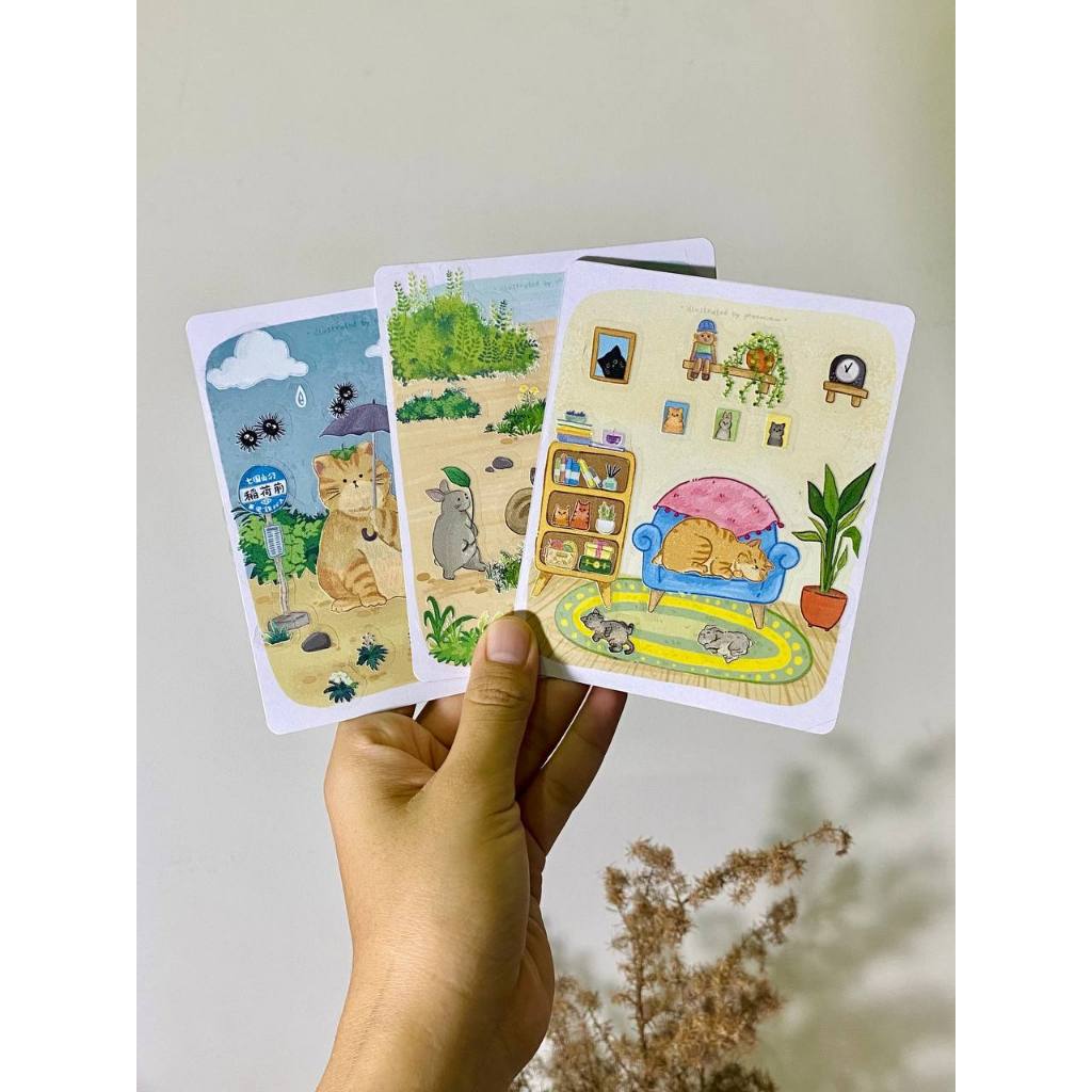 

Stick and Stack It Yourself Sticker, Sticker Kucing Transparan, Sticker 3D Decorative, Sticker DIY
