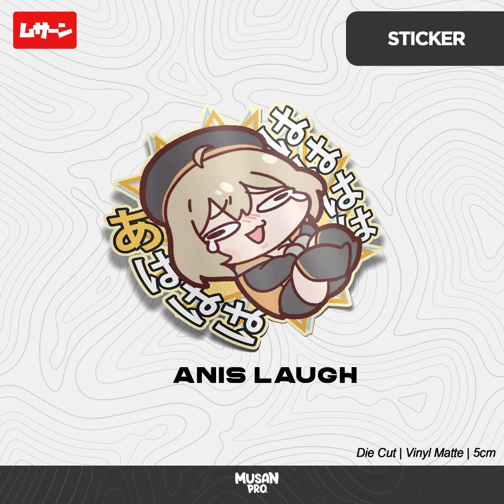 

Sticker NIKKE - Anis Laugh - Musan - Fan Merch