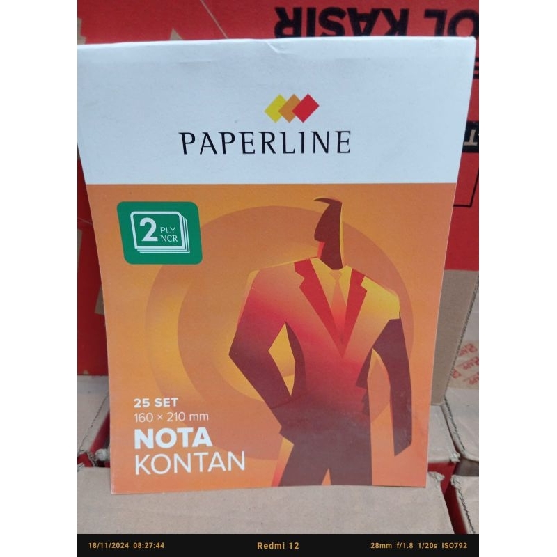 

Nota kontan merk paperlind besar 2ply