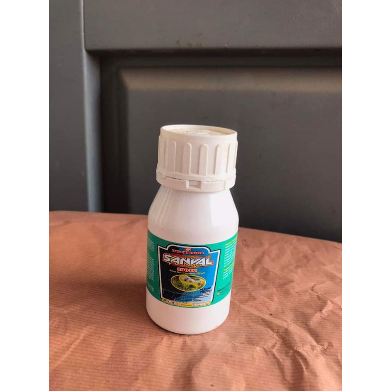 INSEKTISIDA SANVAL 200 EC BAHAN AKTIF FENVALERAT (KEMASAN 100 ML)