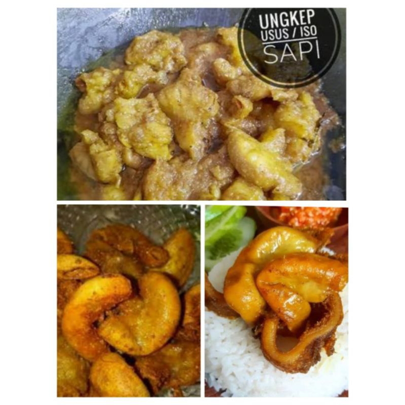 

usus sapi ungkep lezat mantap