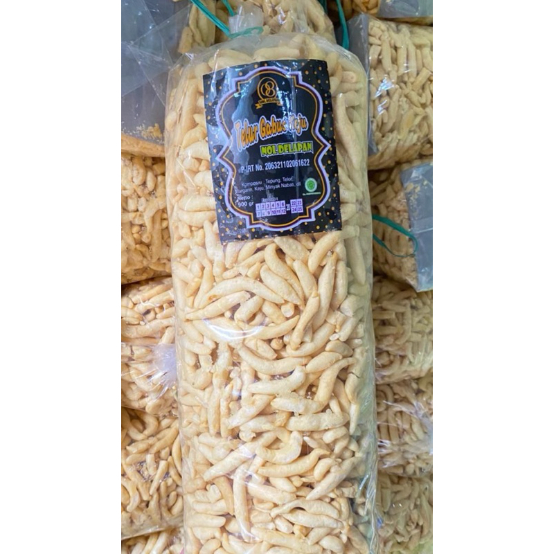 

Telur Gabus Enak Rasa Keju 900g