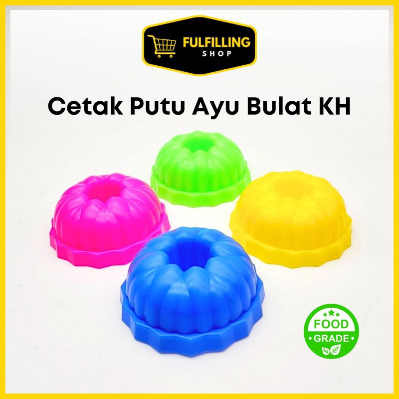 CETAKAN PUTU AYU BULAT KH Plastik