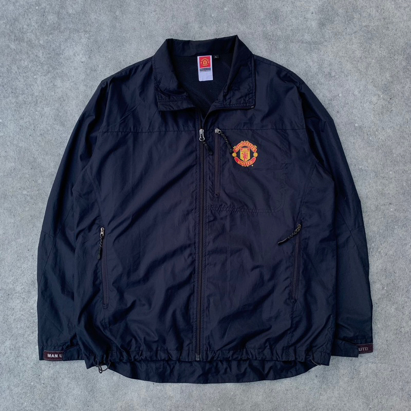 windbreaker official manchester united second original