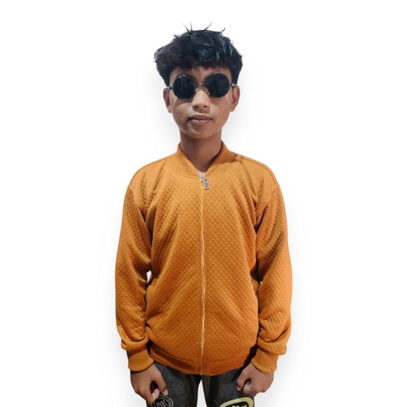 Jaket Comfy Anak Usia 7-11thn Jaket Comfy Zipper Original Diamond Knite//0010