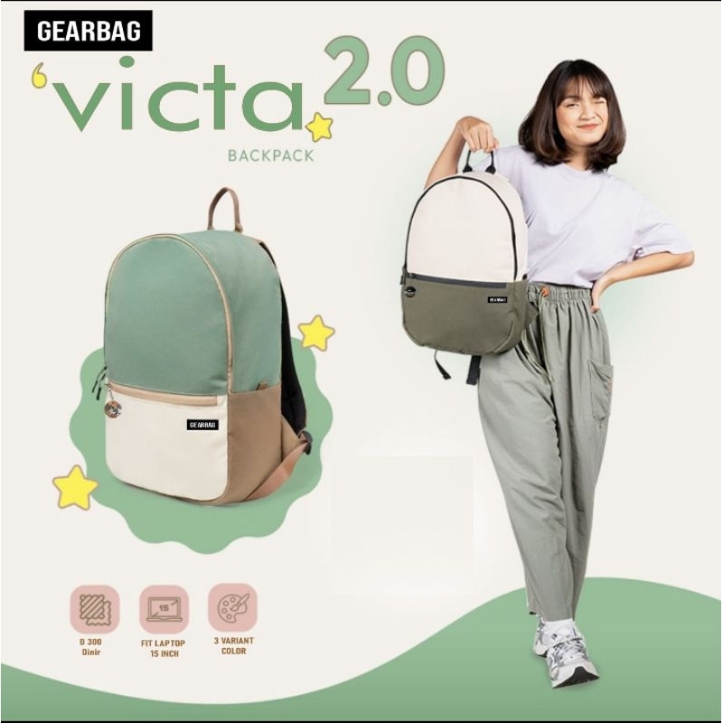 Tas Ransel Wanita Smile//Tas Ransel Laptop//Tas Sekolah Kuliah