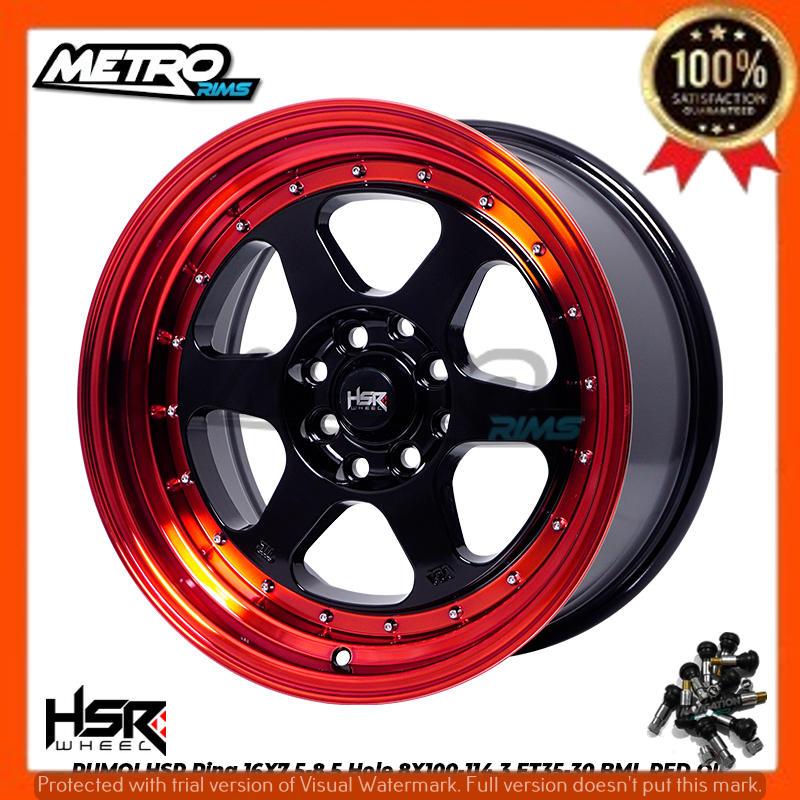 VELG MOBIL CELONG MODEL JDM R16 RING 16 HSR RUMOI UNTUK MOBILIO VIOS YARIS ACCORD MAESTRO AVANZA DLL