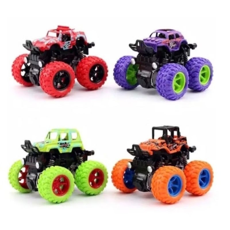 MAINAN ANAK MOBIL MONSTER ZAP JEEP CLIMBER / MAINAN MOBIL MONSTER ZAP JIP OFF ROAD BIGFO..