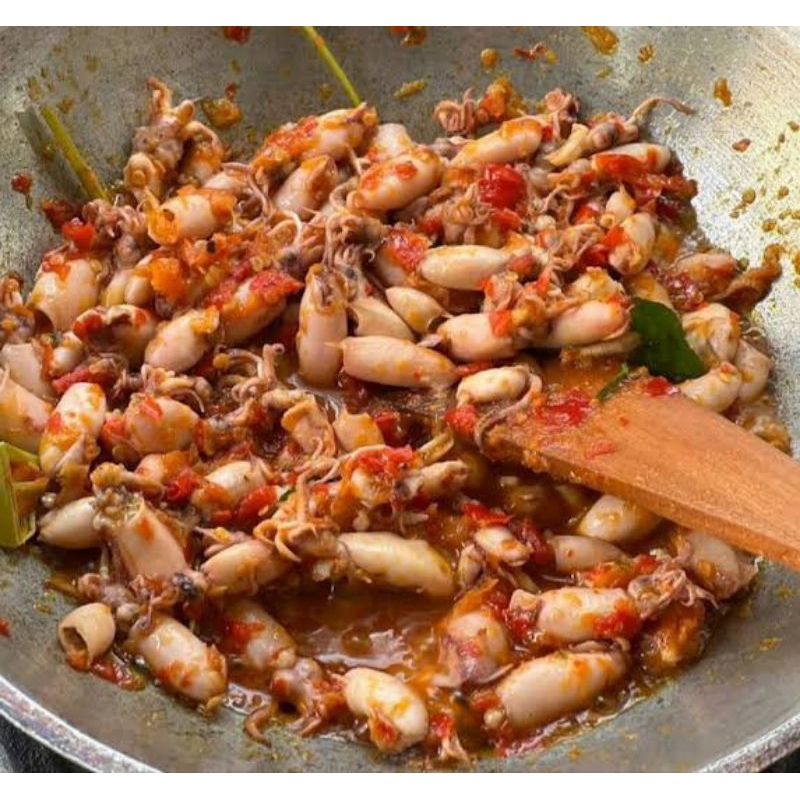 

sambel cumi/beli 5 gratis 1 ☺