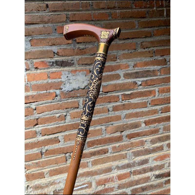 TongkatJalanMotifUkir/TongkatJalanUkirMewah/TongkatUlama