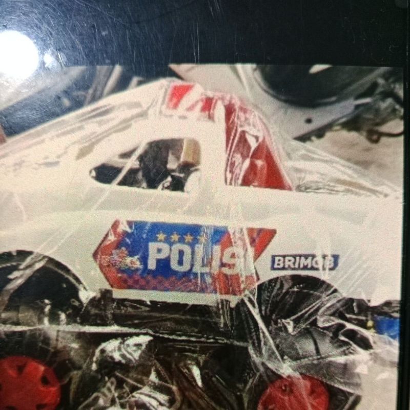 PROMO MAINAN MOBIL JUMBO MOBIL POLISI BRIMOB