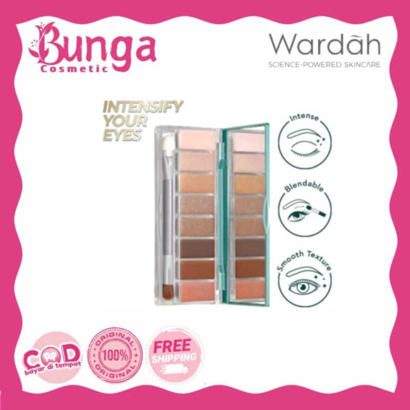 Wardah Eyeshadow Palet Exclusive