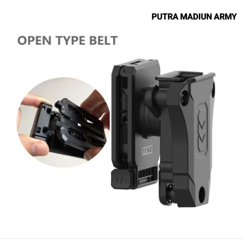 TEGE Universal Single / Single Magazine Holter 1911 TEGE Tactical / Holter Magazine Tege