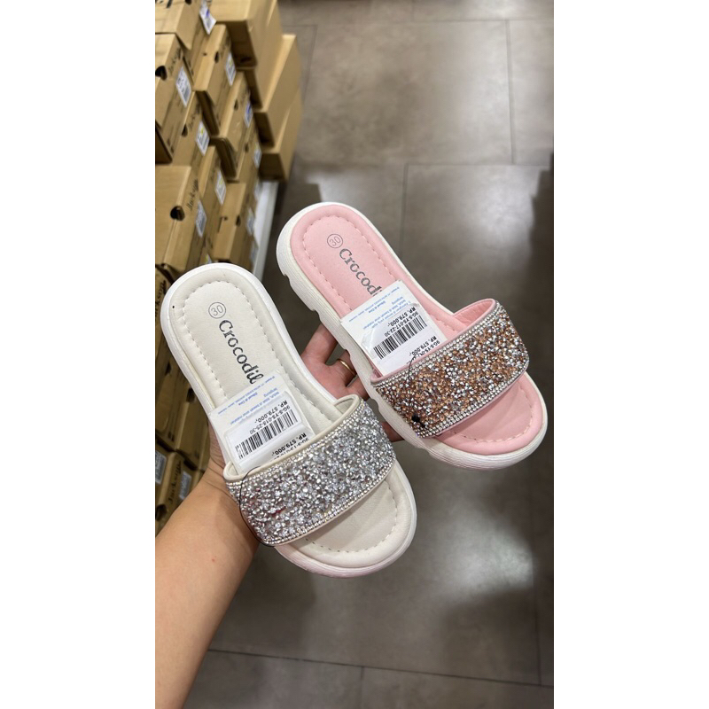Sandal Anak Branded Crocodile / Sandal Anak Perempuan Crocodile