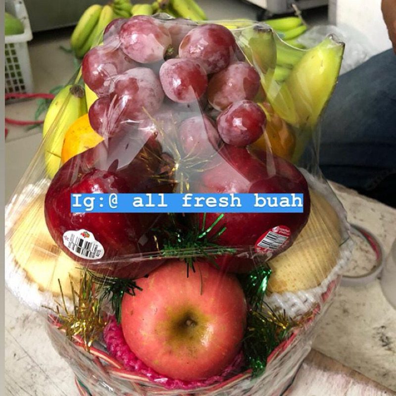 

PARCEL BULAT BUAH SEGAR | hampers buah segar