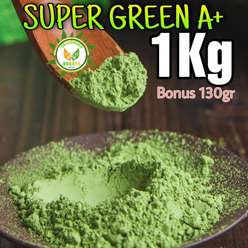 

SERBUK PURLI, BUBUK PURLIK DAUN HIJAU S+ 1KG BORNEO KALIMANTAN