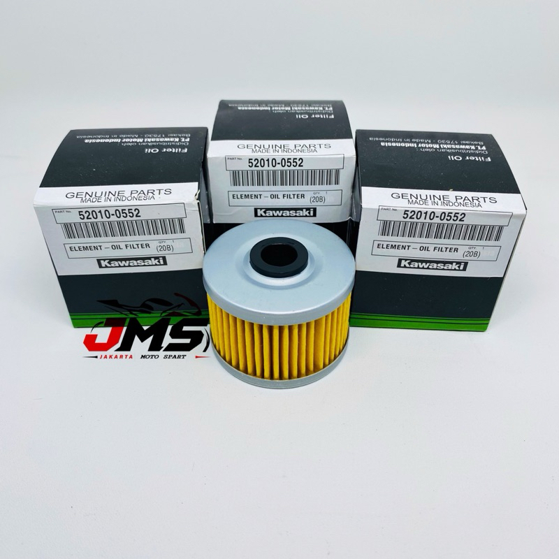 Filter Oli Kawasaki klx D-tracker