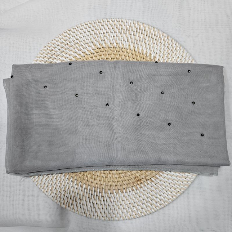 HIJAB PAYET SWAROVSKI PREMIUM PARIS JAPAN PREMIUM BY Mesya kerudung