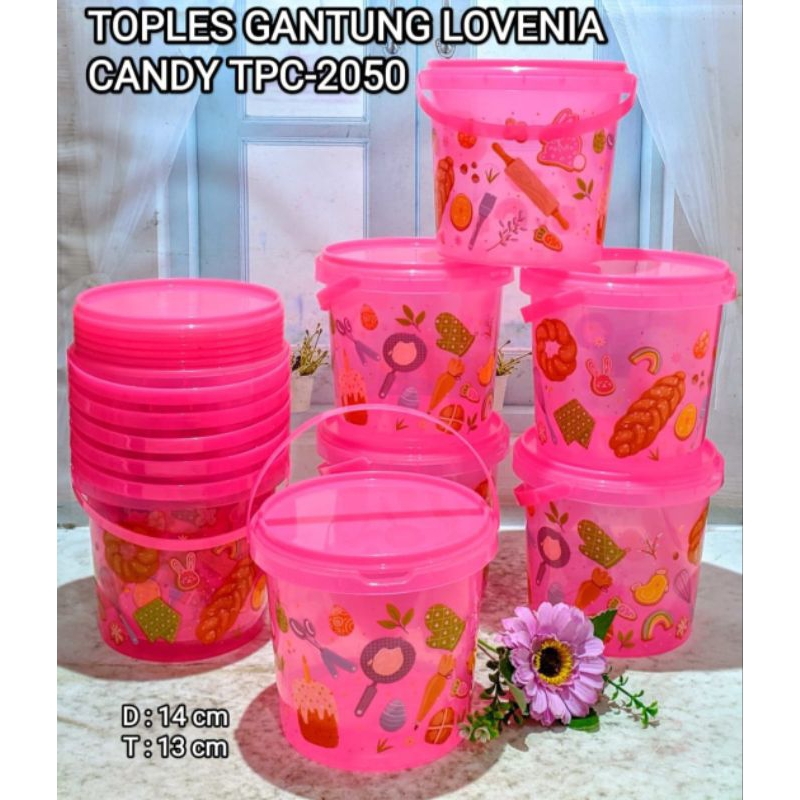 TOPLES GANTUNG LOVENIA CANDY