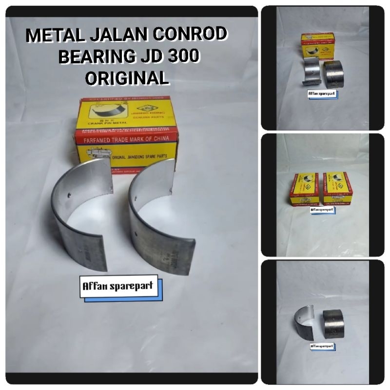 METAL JALAN CPM CONROD BEARING MESIN JIANGDONG JD 300 MESIN ( 30 PK ) ORIGINAL JIANGDONG