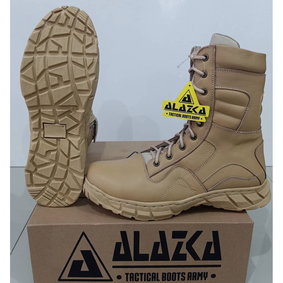 KODE X74P Sepatu PDL DJR Cream Sol WB Merek ALAZKA