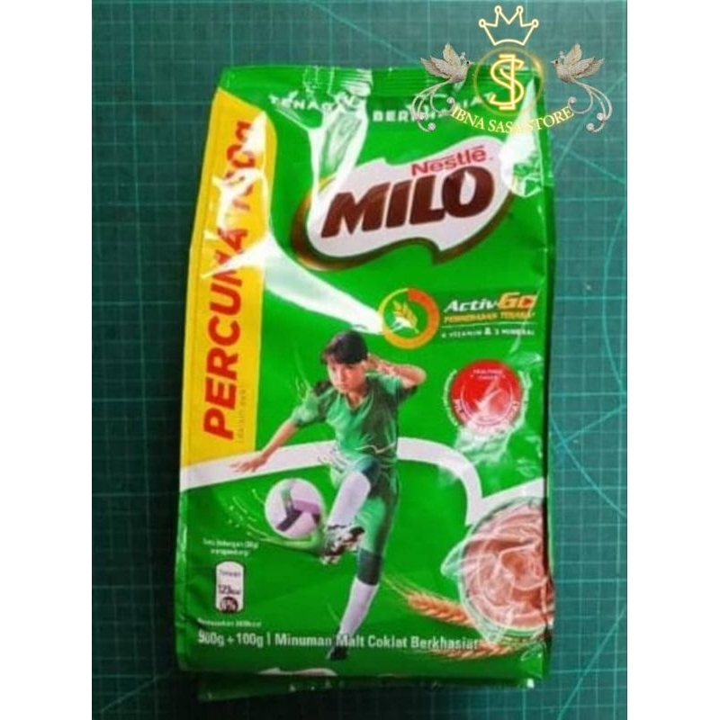 

MILO MALAYSIA 900+10 gram free