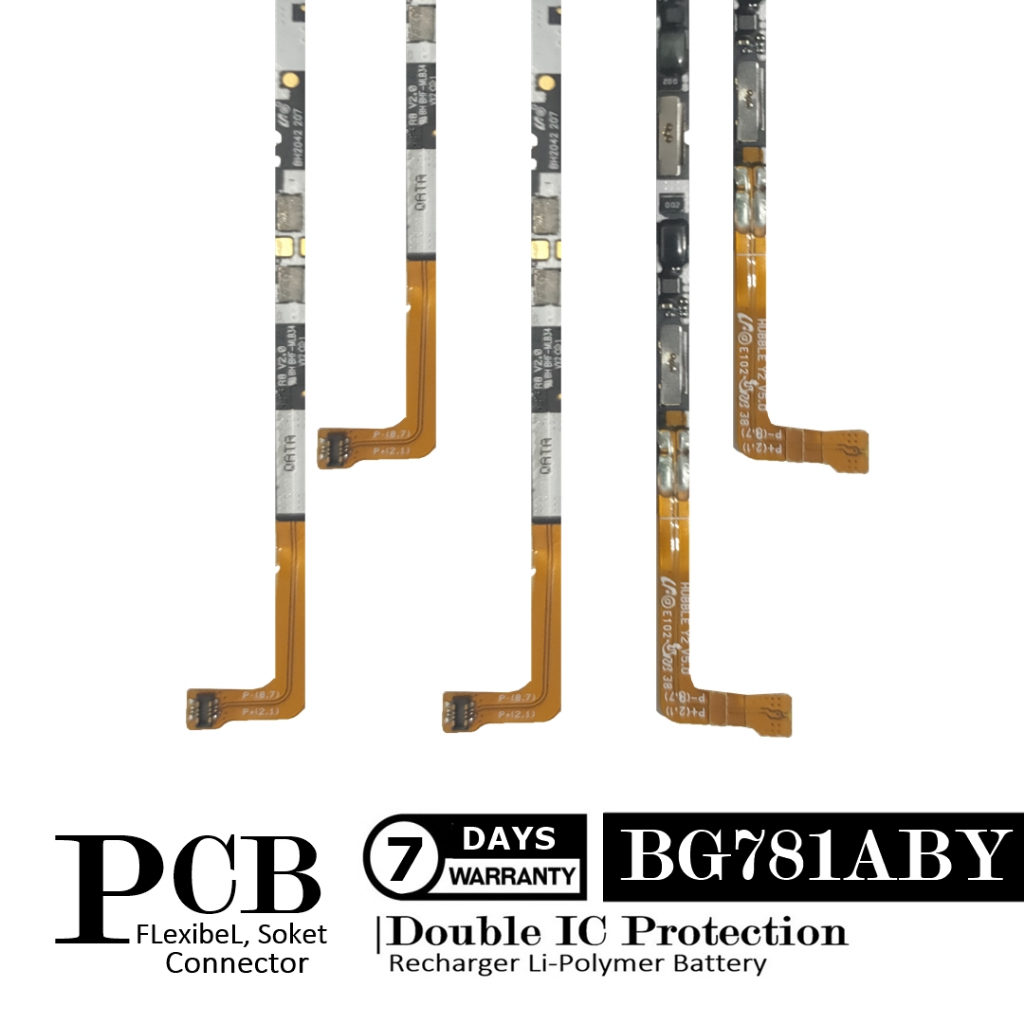 Papan PCB Konektor Baterai Flexibel Soket BMS EB-BG781ABY Samsung S20 FE S21 FE A52 A52S 5G
