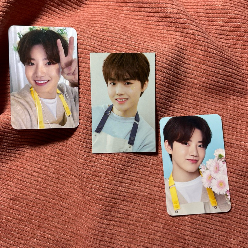 JUNKYU TREASURE BLOOMING MD - Photocard