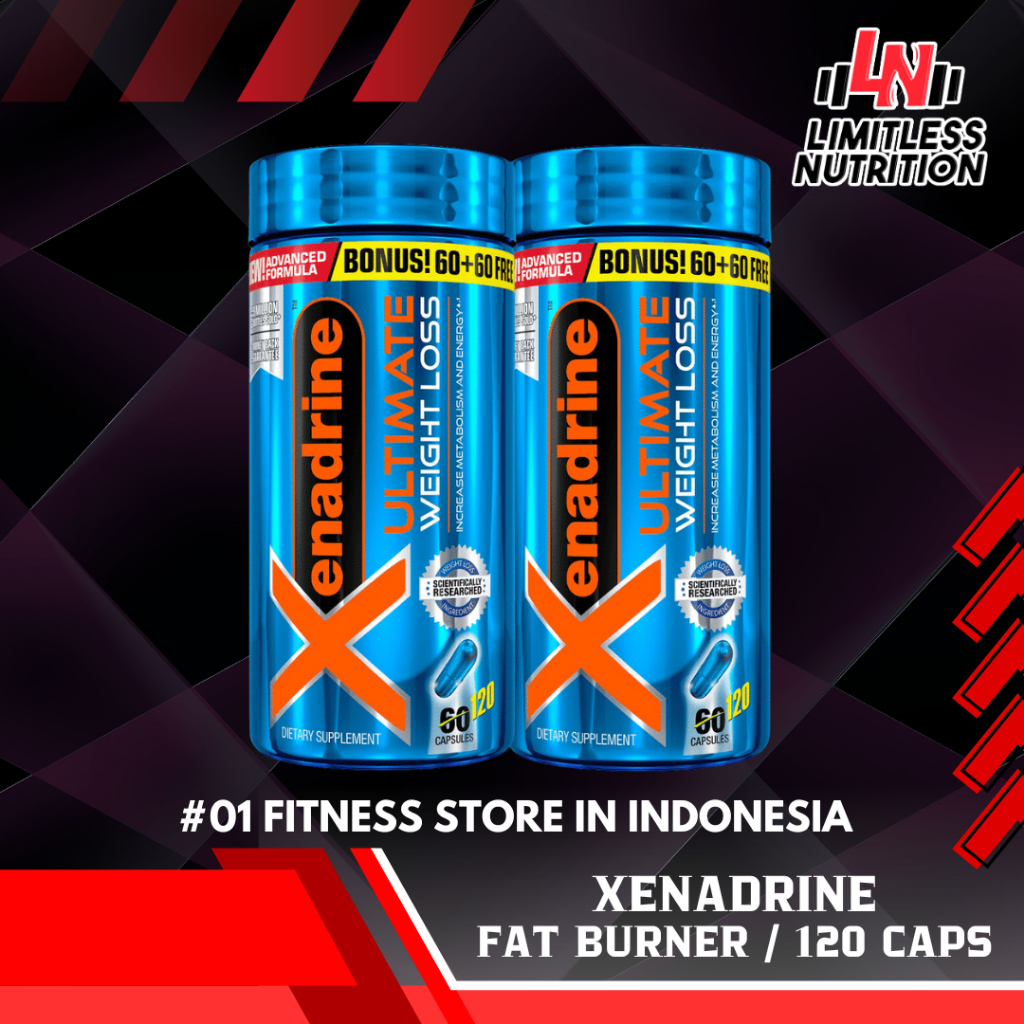 Xenadrine Ultimate Fat Burner Weight Loss - 120 Capsule
