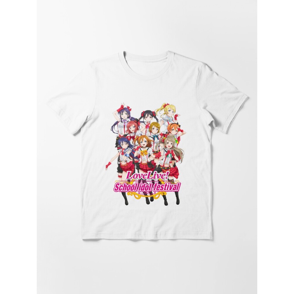 Kaos Love Live School Idol Project Tshirt