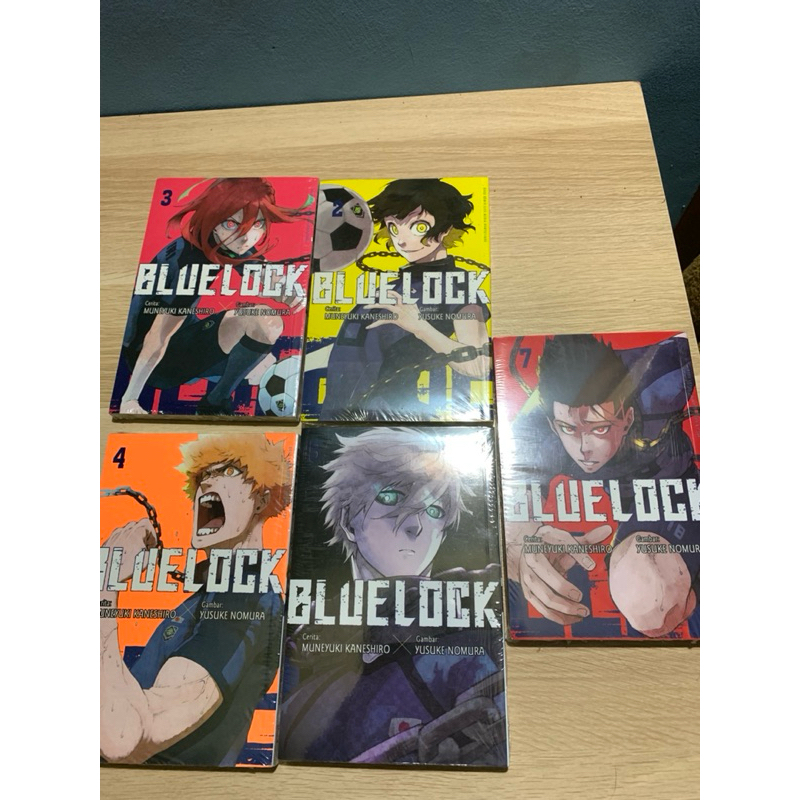 Manga/Komik Blue Lock