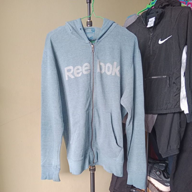 Jaket Hoodie Reebook