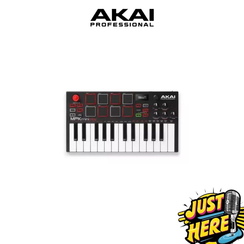 AKAI MPK MINI PLAY MK3 Keyboard Controller
