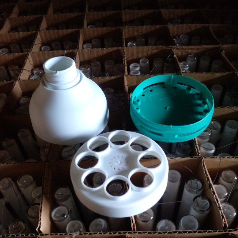 casing / kesing kaca lampu tipe 4u baru